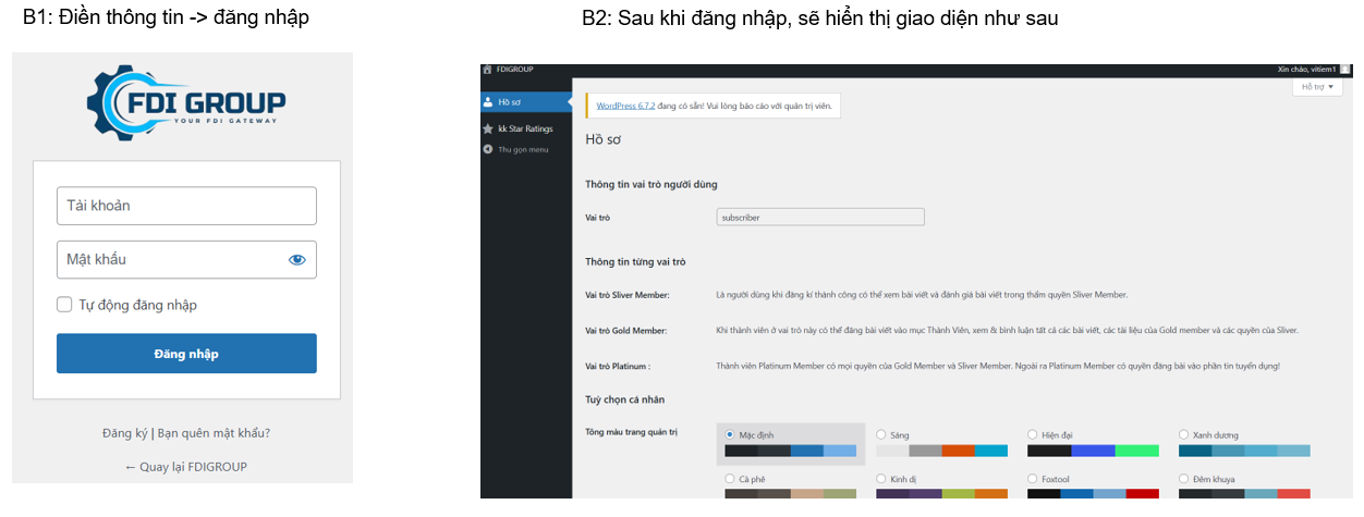 HƯỚNG DẪN ĐĂNG KÝ THÀNH VIÊN FDI GROUP